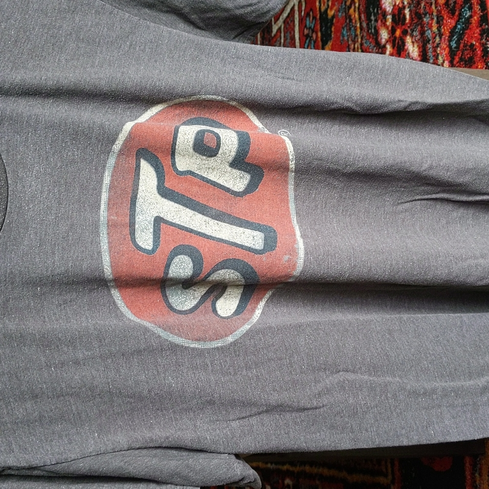 STP oil company Tee, men's medium